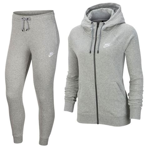 nike grijs trainingspak dames|grijze trainingspakken.